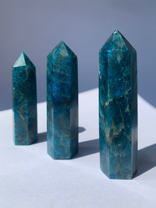 Torre in apatite / Ispirazione e motivazione