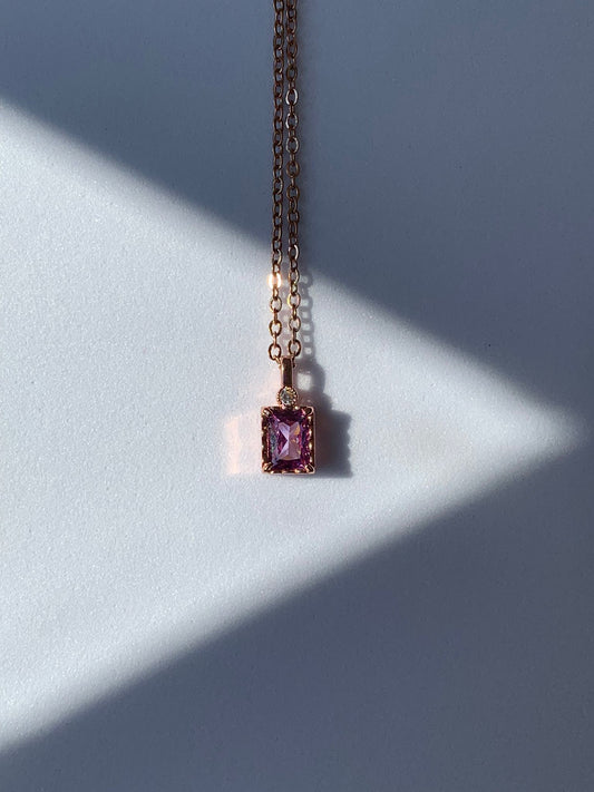 Collana in tanzanite / Autorealizzazione ed emancipazione